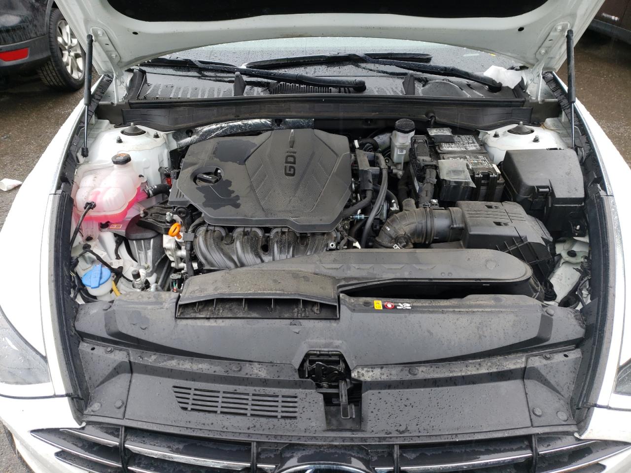 Photo 7 from auction – 2021 HYUNDAI SONATA SE with VIN 5NPEG4JA7MH131340