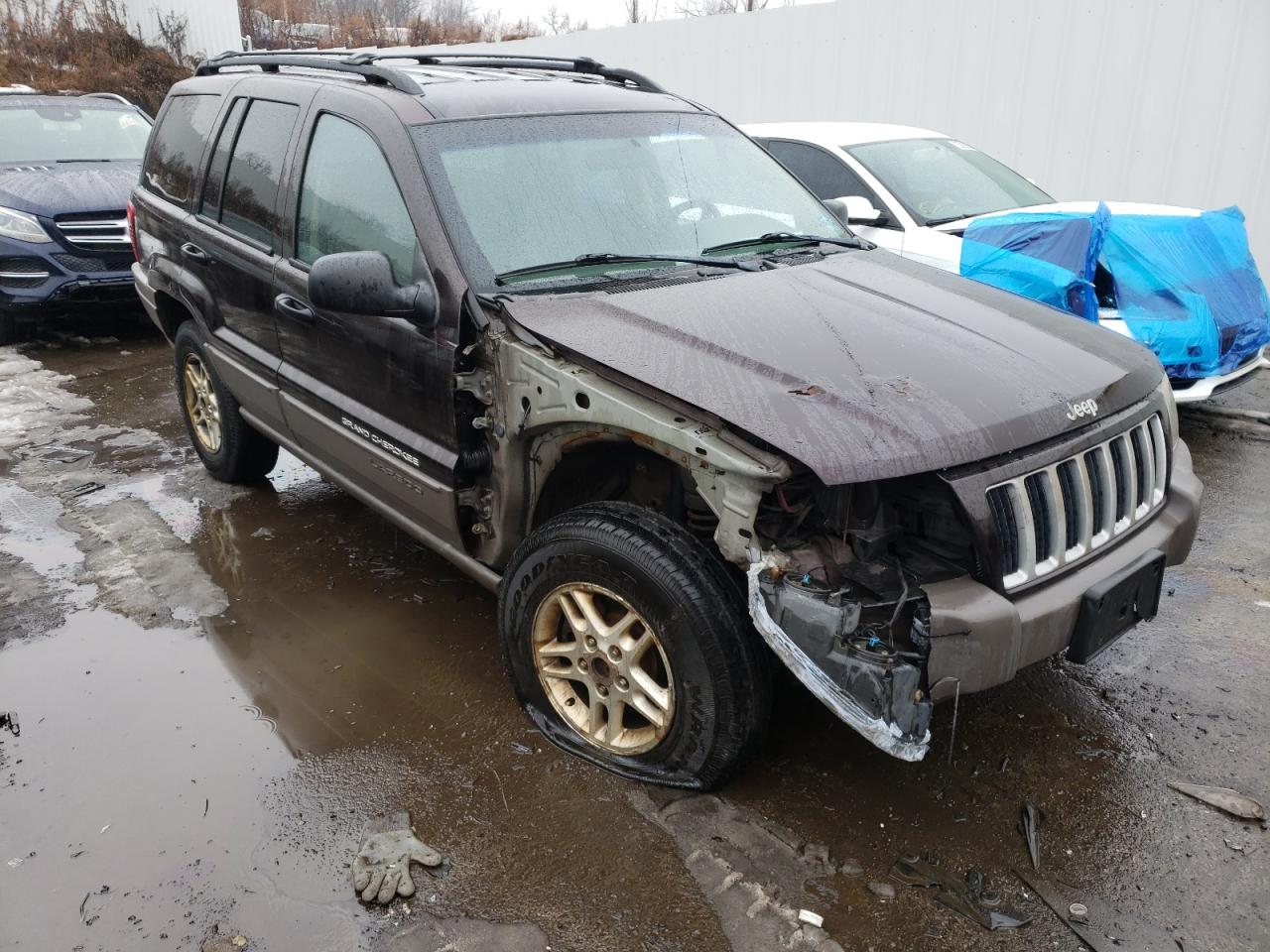 Photo 1 from auction – 2004 JEEP GRAND CHER with VIN 1J4GW48S44C307891