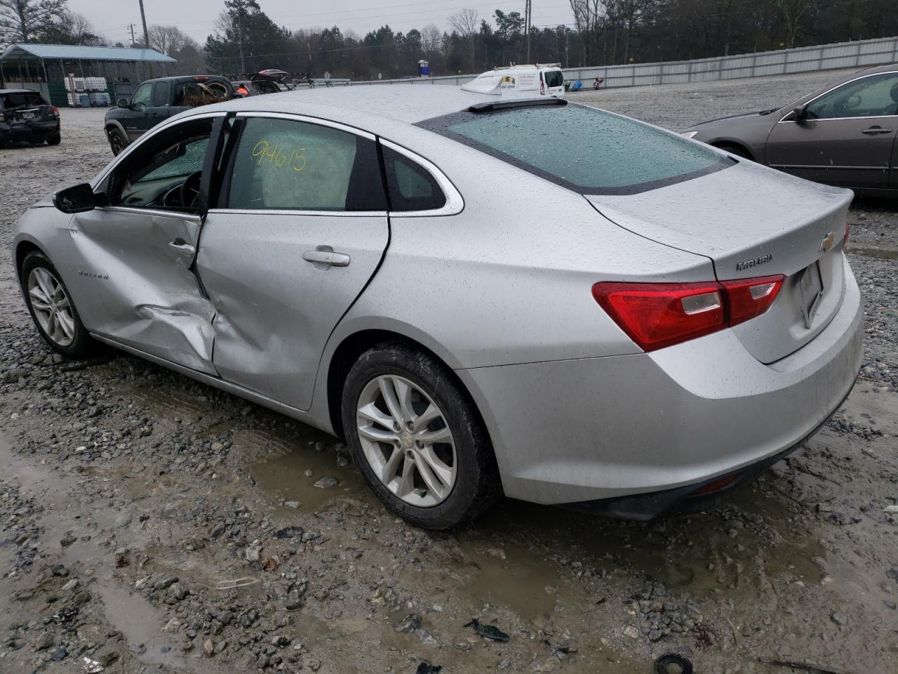 Photo 3 from auction – 2018 CHEVROLET MALIBU LT with VIN 1G1ZD5ST2JF177348