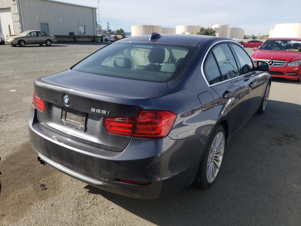 Photo 4 from auction – 2012 BMW 328 I SULE with VIN WBA3C1C55CF434401