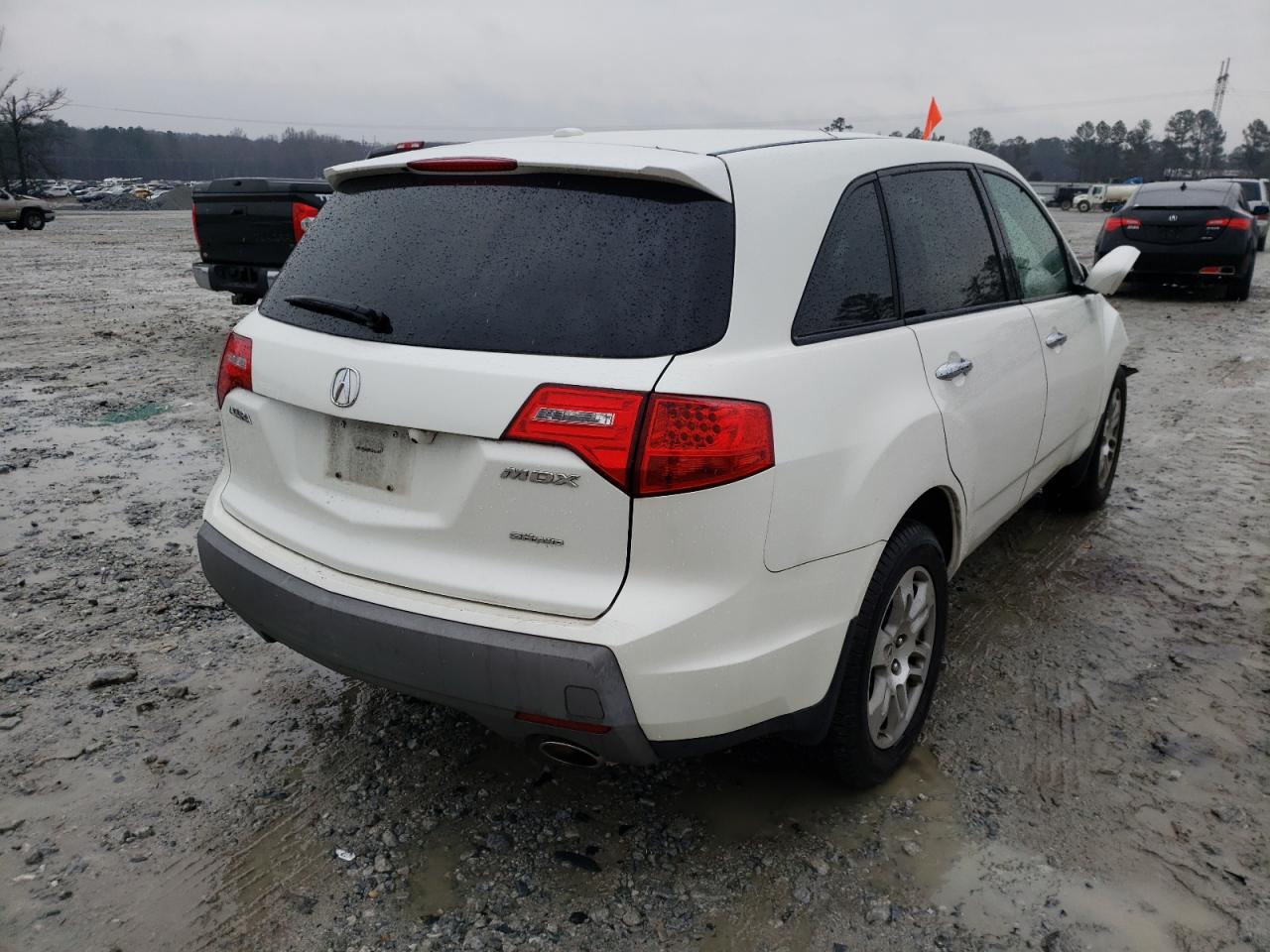 Photo 4 from auction – 2009 ACURA MDX TECHNO with VIN 2HNYD28609H526241