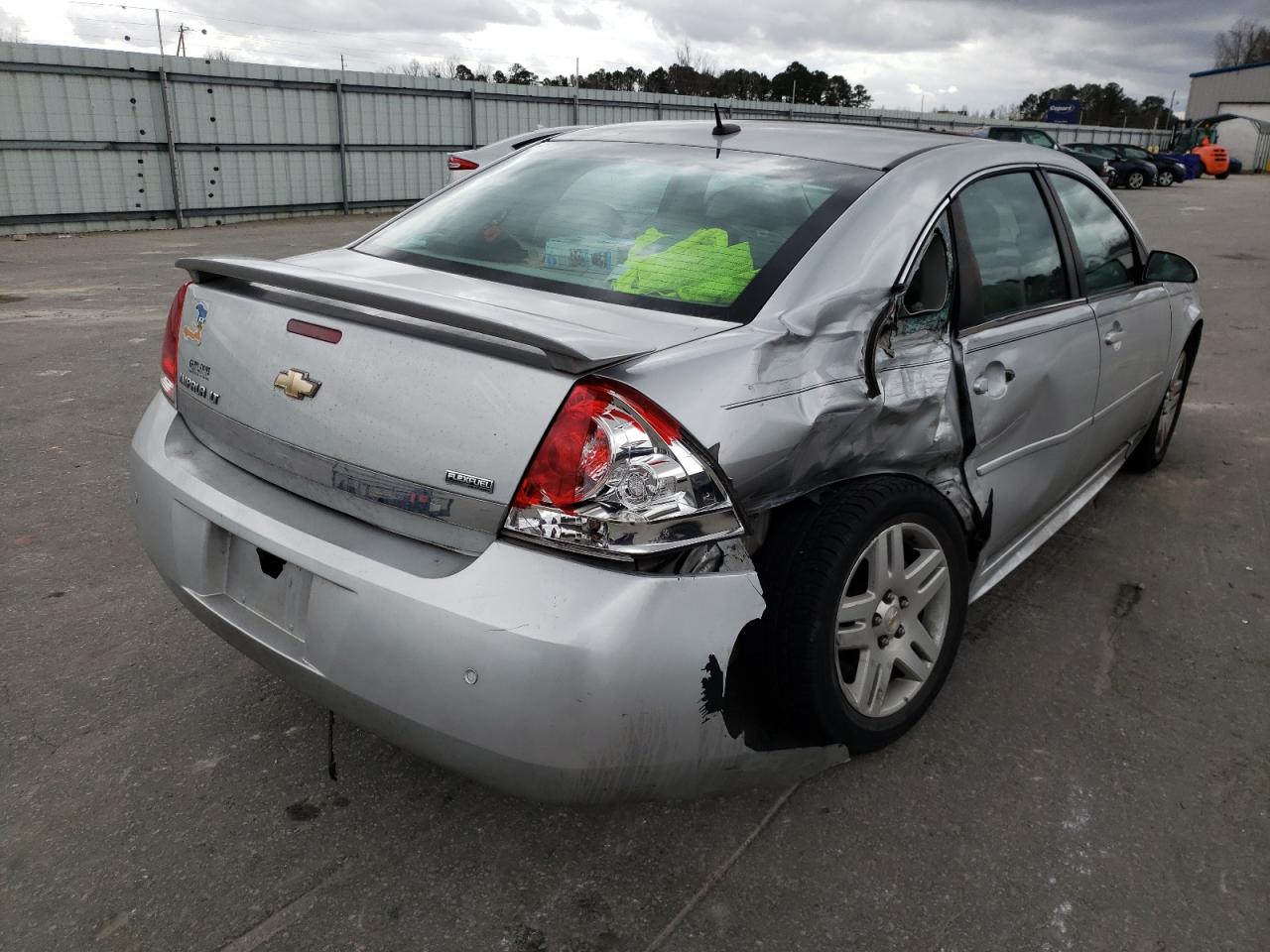Photo 4 from auction – 2011 CHEVROLET IMPALA LT with VIN 2G1WG5EK1B1257911
