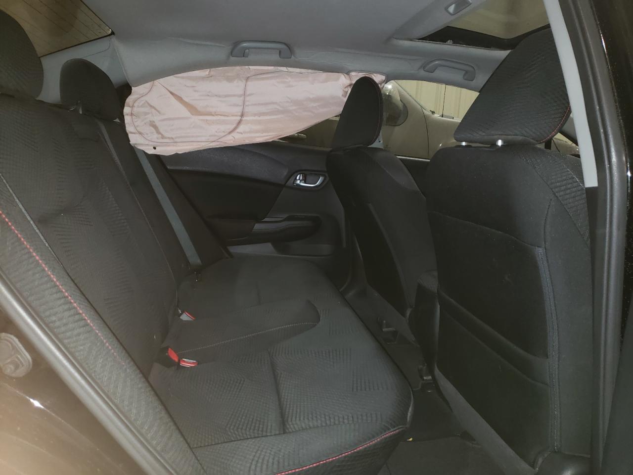Photo 6 from auction – 2012 HONDA CIVIC SI with VIN 2HGFB6E57CH201021