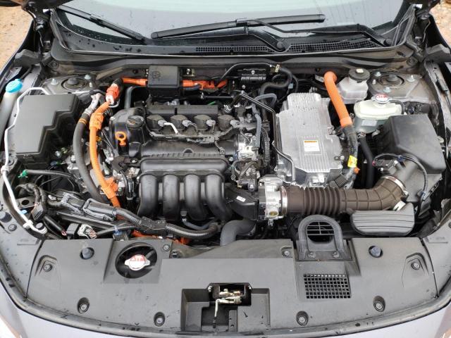 Photo 7 from auction – 2021 HONDA INSIGHT EX with VIN 19XZE4F55ME010877