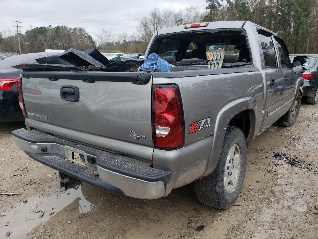 Photo 4 from auction – 2006 CHEVROLET SILVERADO with VIN 2GCEK13T561147357