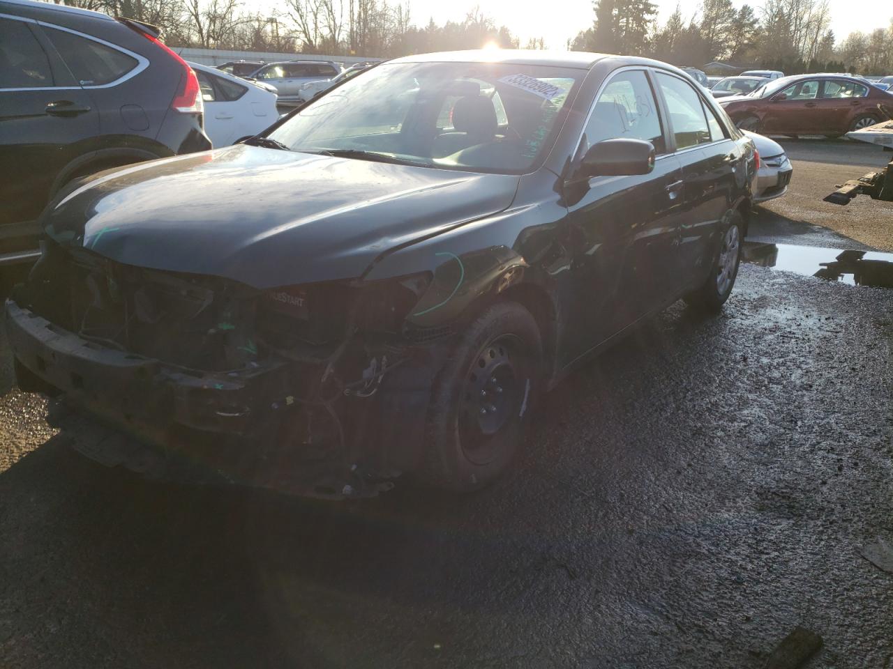 Photo 2 from auction – 2010 TOYOTA CAMRY BASE with VIN 4T1BF3EK2AU552253