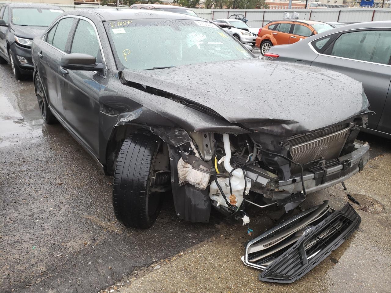 FORD TAURUS SEL 2015 with VIN 1FAHP2E87FG208441 - Photo from auction