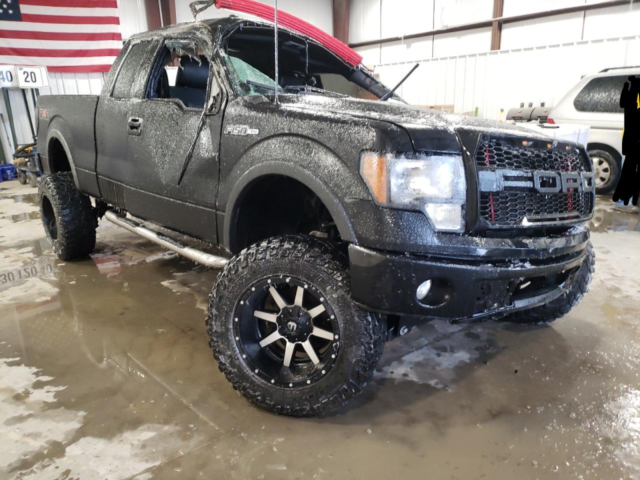 FORD F150 SUPER 2011 with VIN 1FTFX1EF9BFA06470 - Photo from auction
