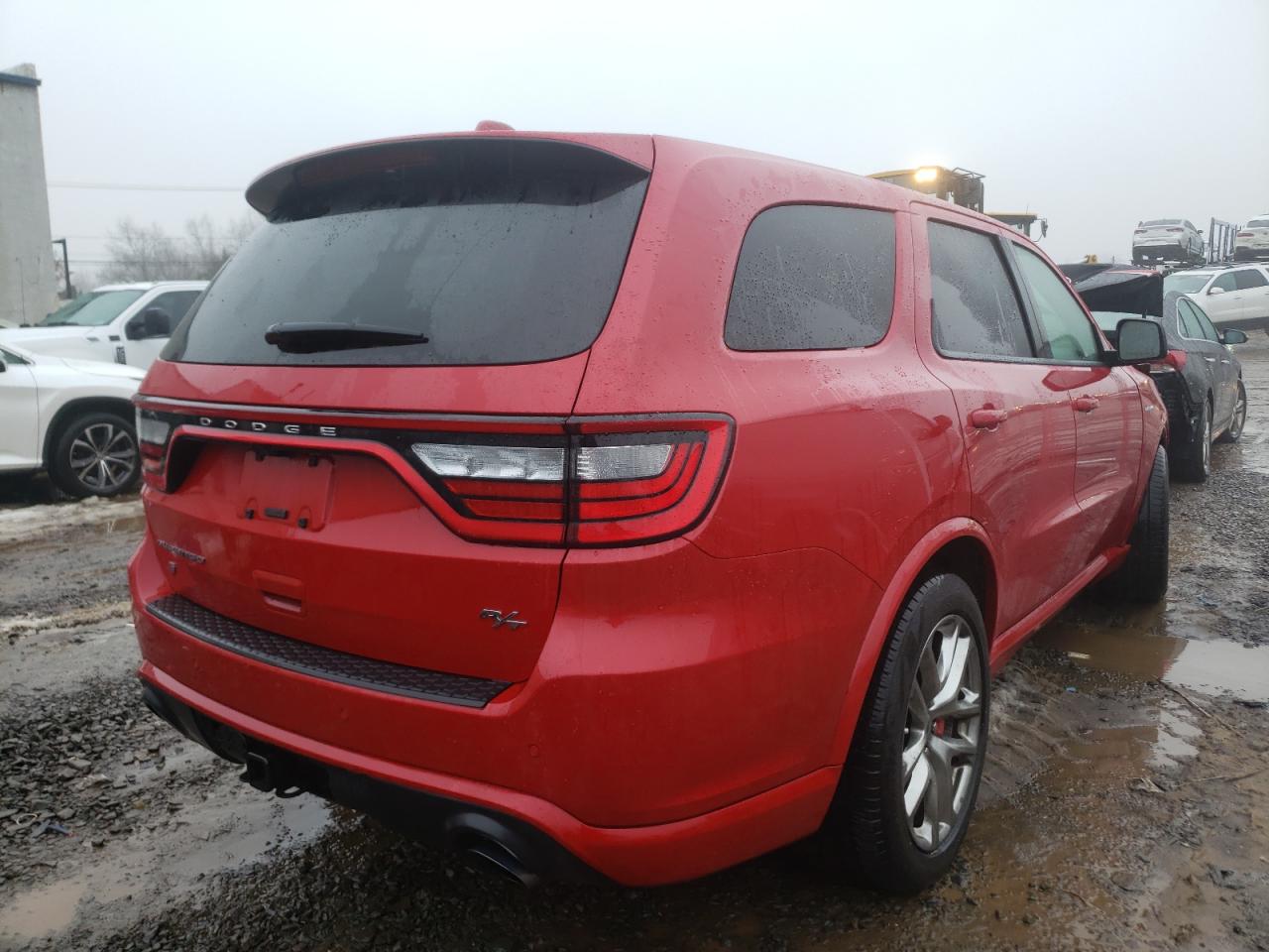 Photo 4 from auction – 2021 DODGE DURANGO R/ with VIN 1C4SDJCT5MC715711