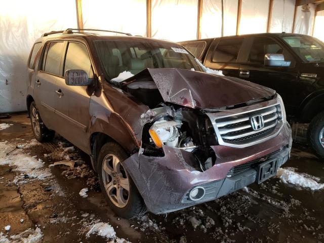 HONDA PILOT EXL 2012 مع رقم تعريف المركبة 5FNYF4H57CB018297 - صورة من المزاد