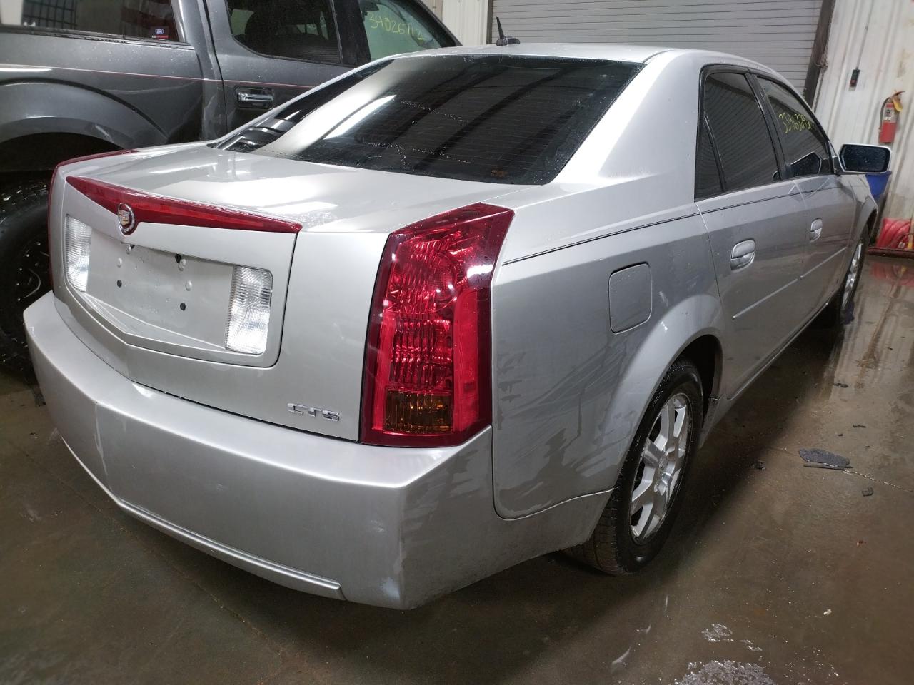Photo 4 from auction – 2007 CADILLAC CTS with VIN 1G6DM57T070114919