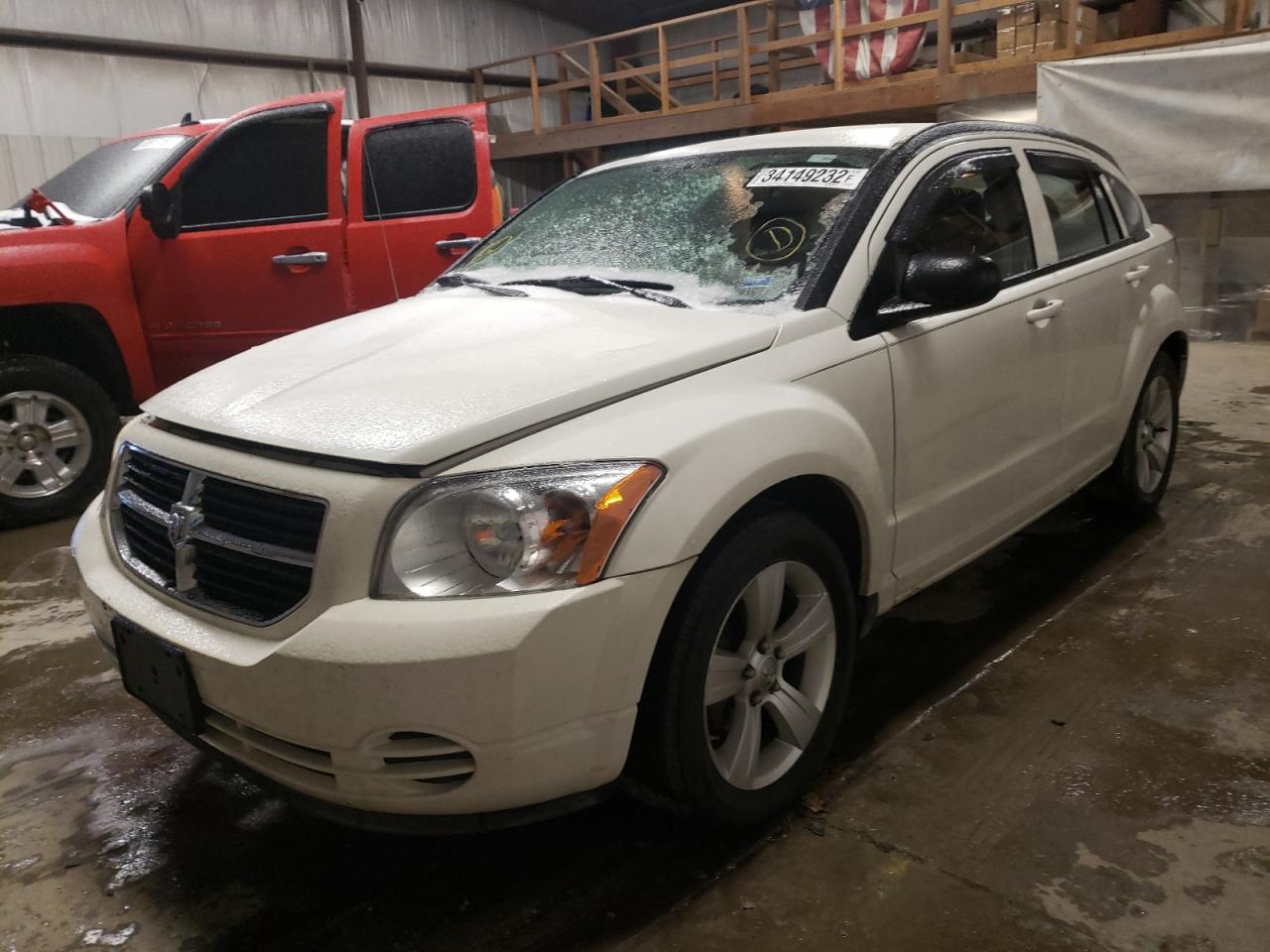 Photo 2 from auction – 2010 DODGE CALIBER SX with VIN 1B3CB4HA7AD533793
