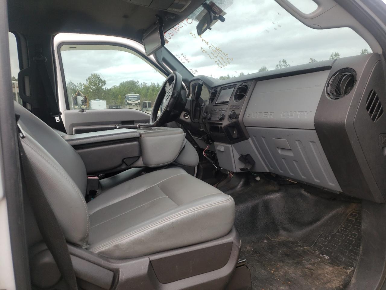 Photo 5 from auction – 2012 FORD F350 SUPER with VIN 1FT8W3AT1CEC67554