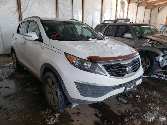 Photo 1 from auction – 2011 KIA SPORTAGE L with VIN KNDPBCA20B7035657