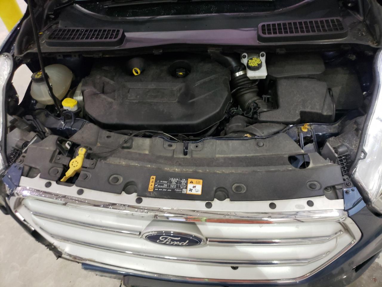 Photo 7 from auction – 2018 FORD ESCAPE TIT with VIN 1FMCU0J91JUC85182