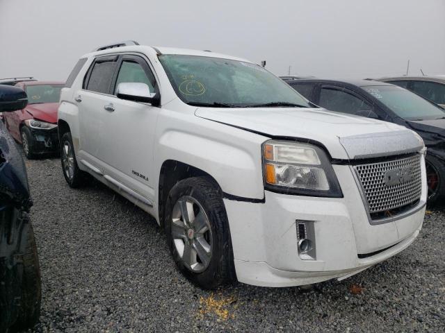 GMC TERRAIN DE 2013 with VIN 2GKALYEK9D6210425 - Photo from auction