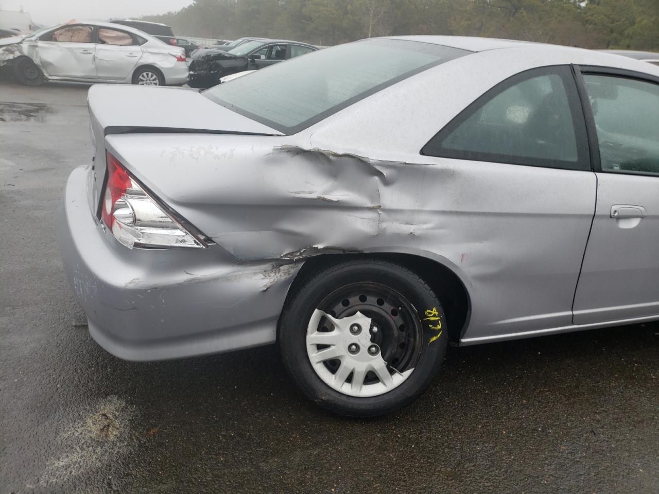 Photo 9 from auction – 2005 HONDA CIVIC LX with VIN 1HGEM22595L055732