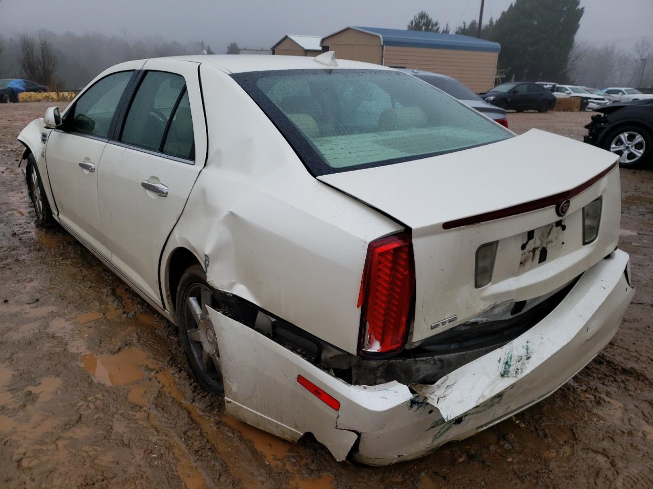 Photo 3 from auction – 2010 CADILLAC STS with VIN 1G6DU6EV6A0131502