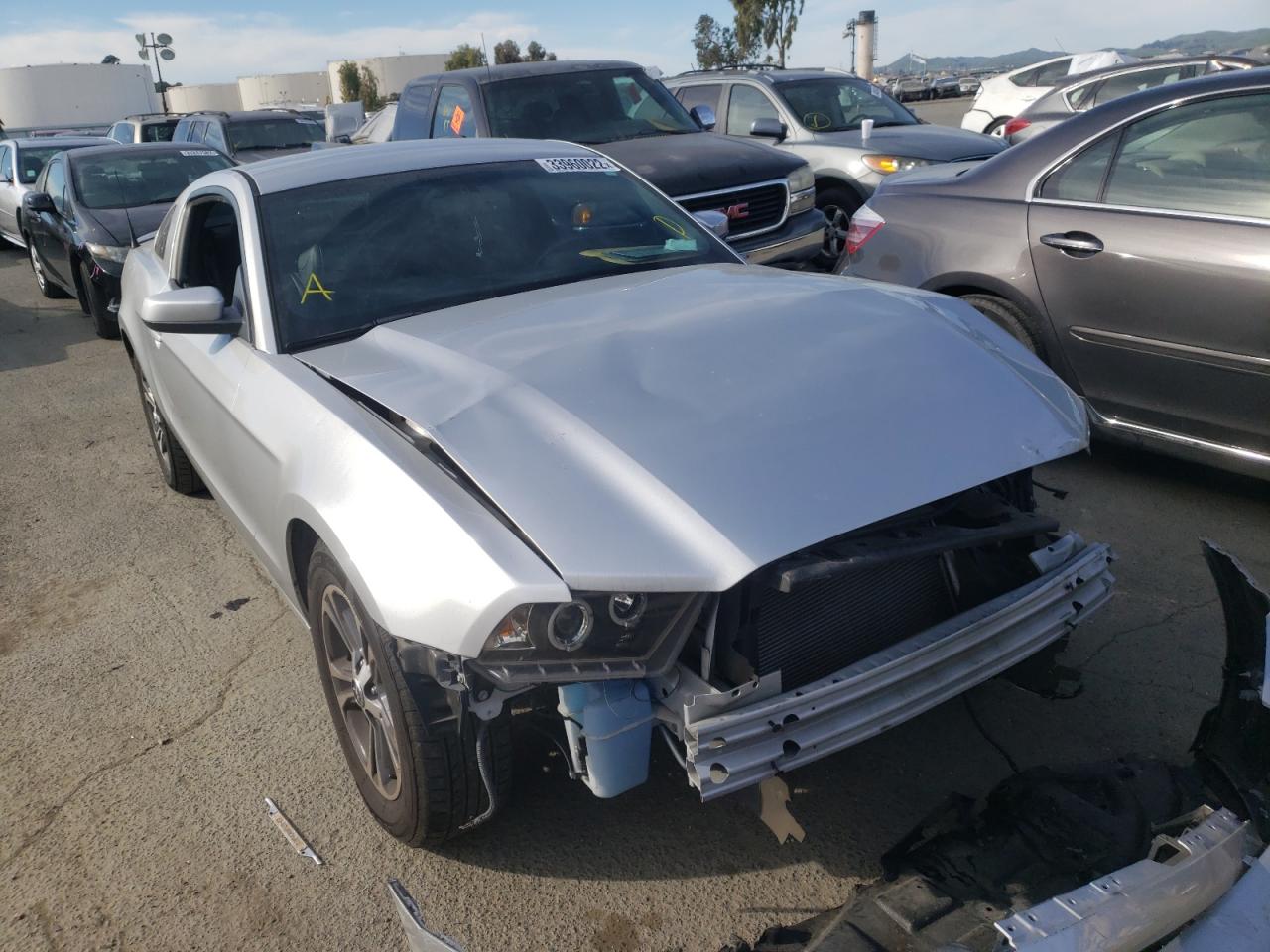 Photo 1 from auction – 2014 FORD MUSTANG with VIN 1ZVBP8AM4E5311250