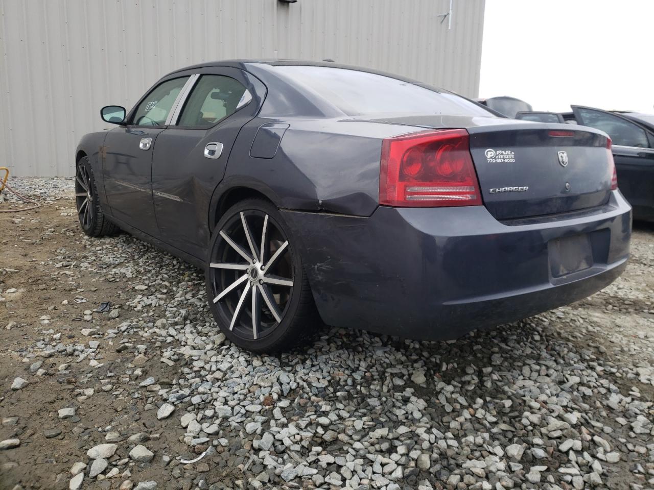Photo 3 from auction – 2007 DODGE CHARGER with VIN 2B3KA43R27H674102