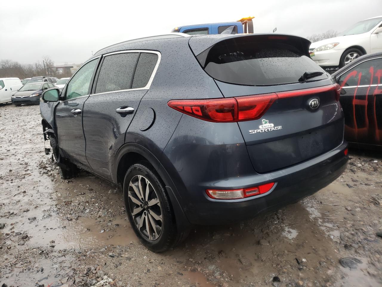 Photo 3 from auction – 2017 KIA SPORTAGE E with VIN KNDPN3AC0H7233633