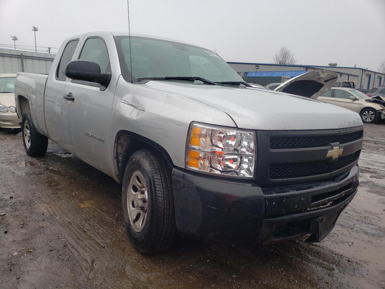 CHEVROLET SILVERADO 2010 with VIN 1GCSCPEA4AZ179635 - Photo from auction