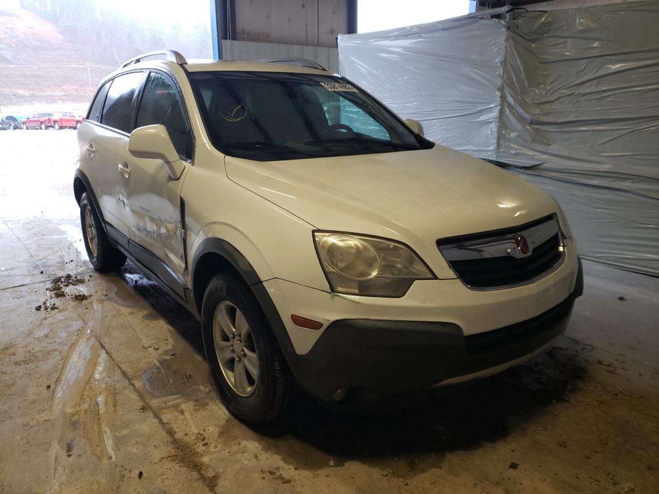 SATURN VUE XE 2008 with VIN 3GSCL33P58S513767 - Photo from auction