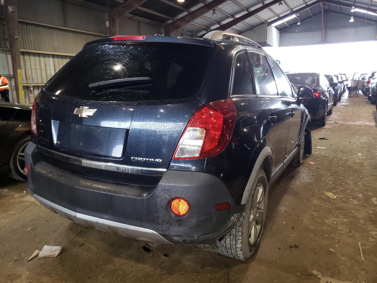 Photo 4 from auction – 2014 CHEVROLET CAPTIVA LS with VIN 3GNAL2EK3ES662454
