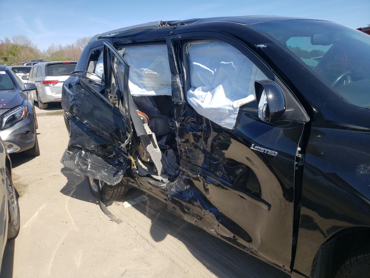 Photo 9 from auction – 2010 TOYOTA HIGHLANDER with VIN 5TDYK3EH5AS022300