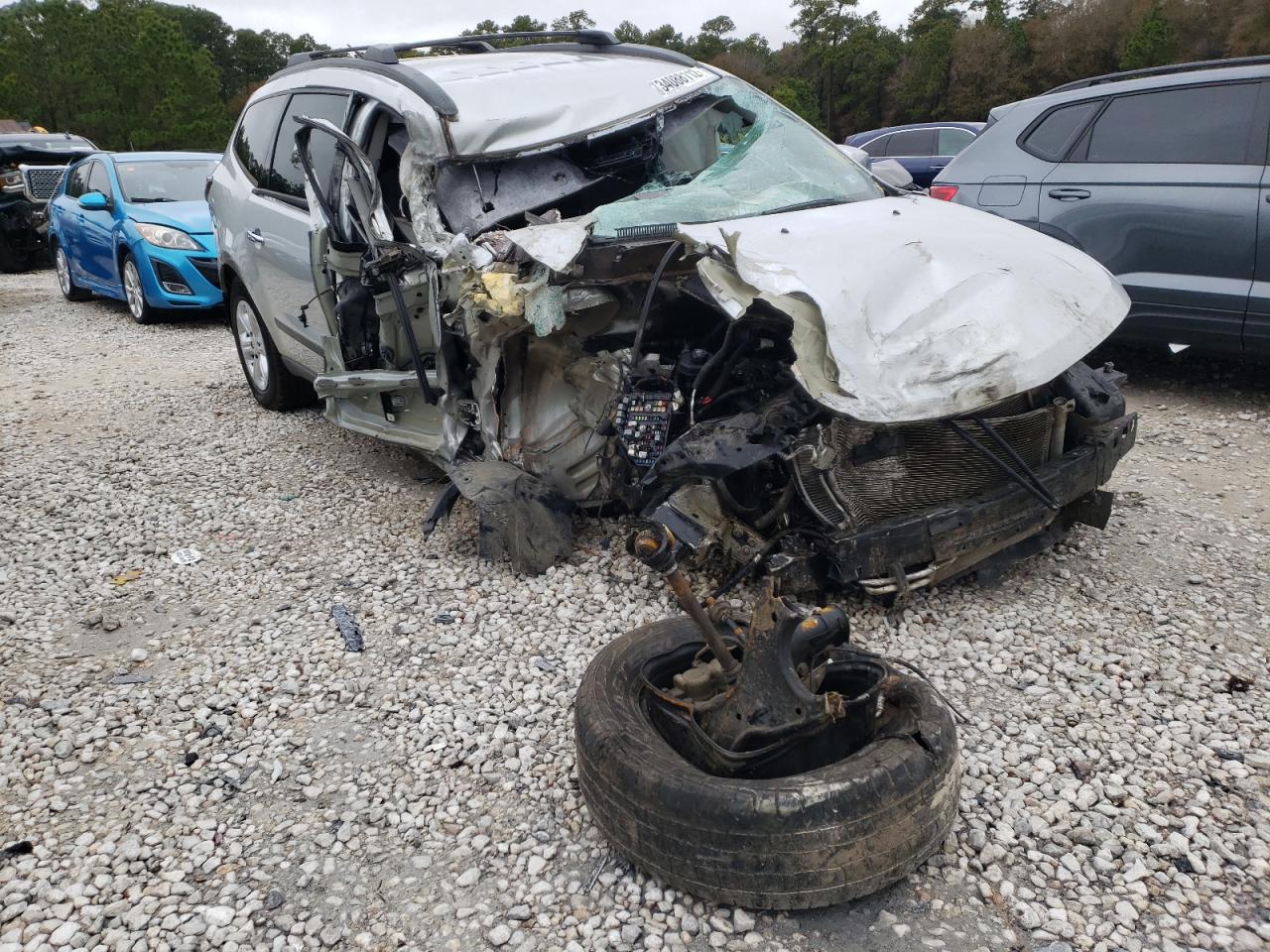 CHEVROLET TRAVERSE L 2016 with VIN 1GNKRFED9GJ301259 - Photo from auction