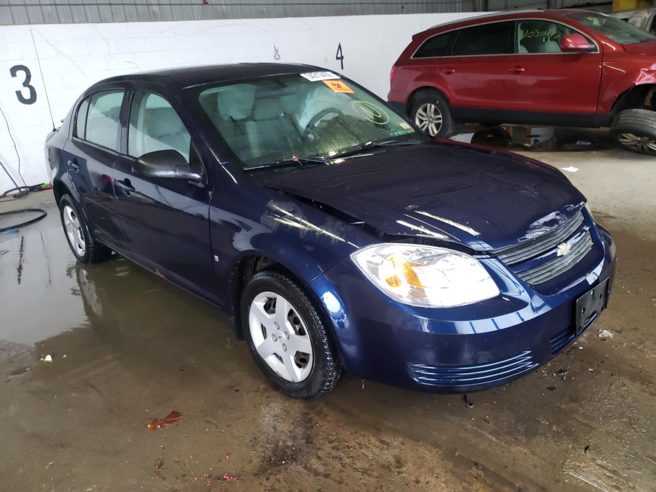 CHEVROLET COBALT LS 2008 with VIN 1G1AK58F487331146 - Photo from auction