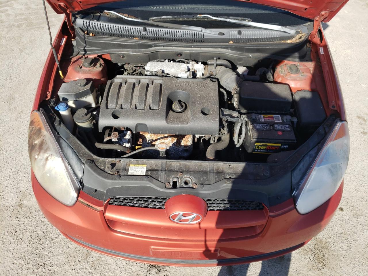 Photo 7 from auction – 2010 HYUNDAI ACCENT BLU with VIN KMHCM3AC1AU167596