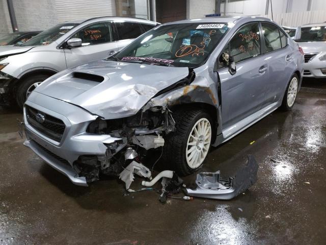 Photo 2 from auction – 2016 SUBARU WRX PREMIU with VIN JF1VA1E62G9813941