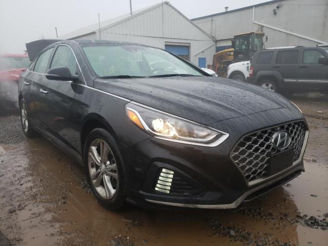 Photo 1 from auction – 2019 HYUNDAI SONATA LIM with VIN 5NPE34AF6KH767607