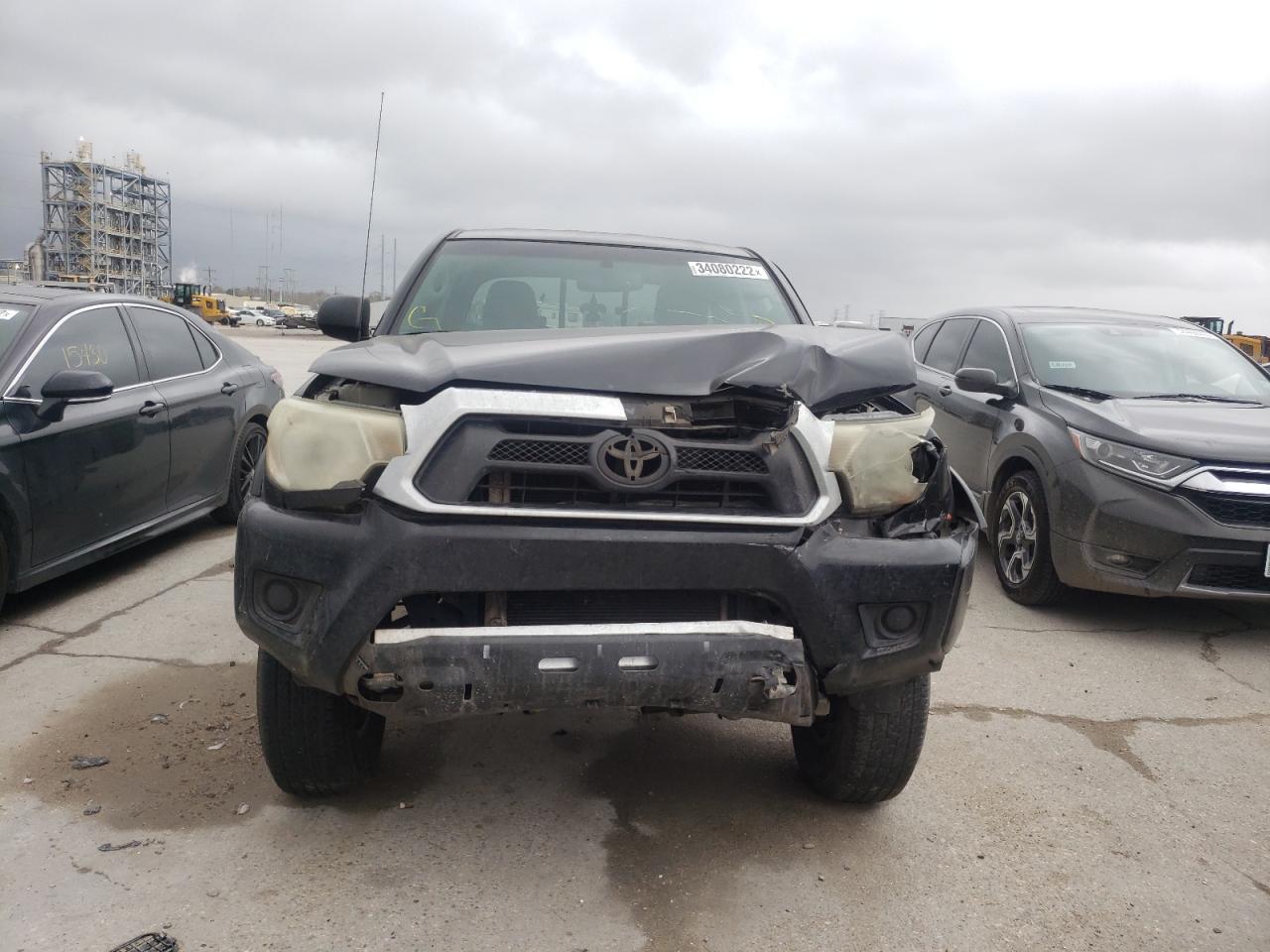 Photo 9 from auction – 2012 TOYOTA TACOMA PRE with VIN 5TFTX4GN9CX007977
