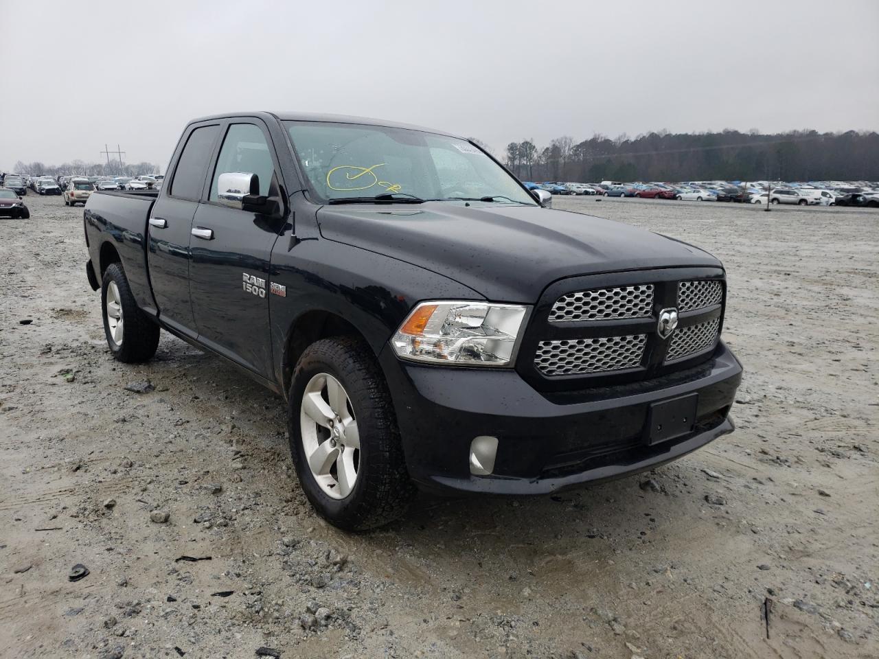 RAM 1500 ST 2014 with VIN 1C6RR7FTXES427227 - Photo from auction