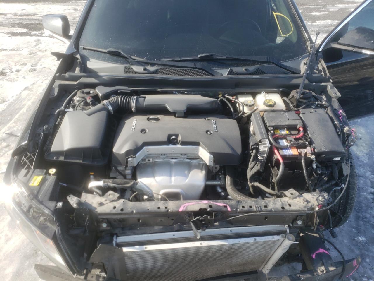 Photo 7 from auction – 2016 CHEVROLET IMPALA LT with VIN 2G1105SA4G9172449