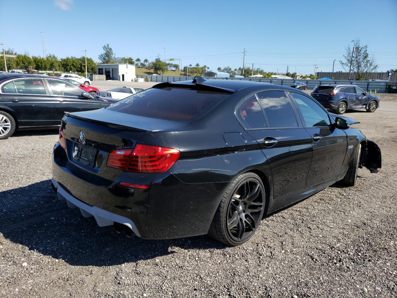 Photo 4 from auction – 2014 BMW 528 I with VIN WBA5A5C59ED505796