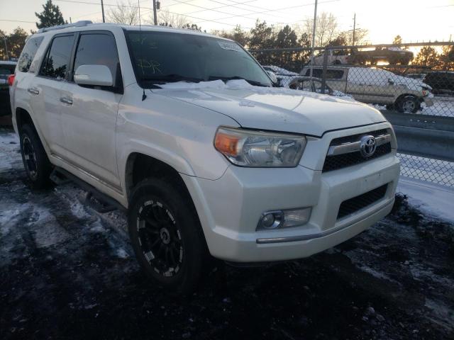 TOYOTA 4RUNNER SR 2010 with VIN JTEBU5JR5A5017710 - Photo from auction