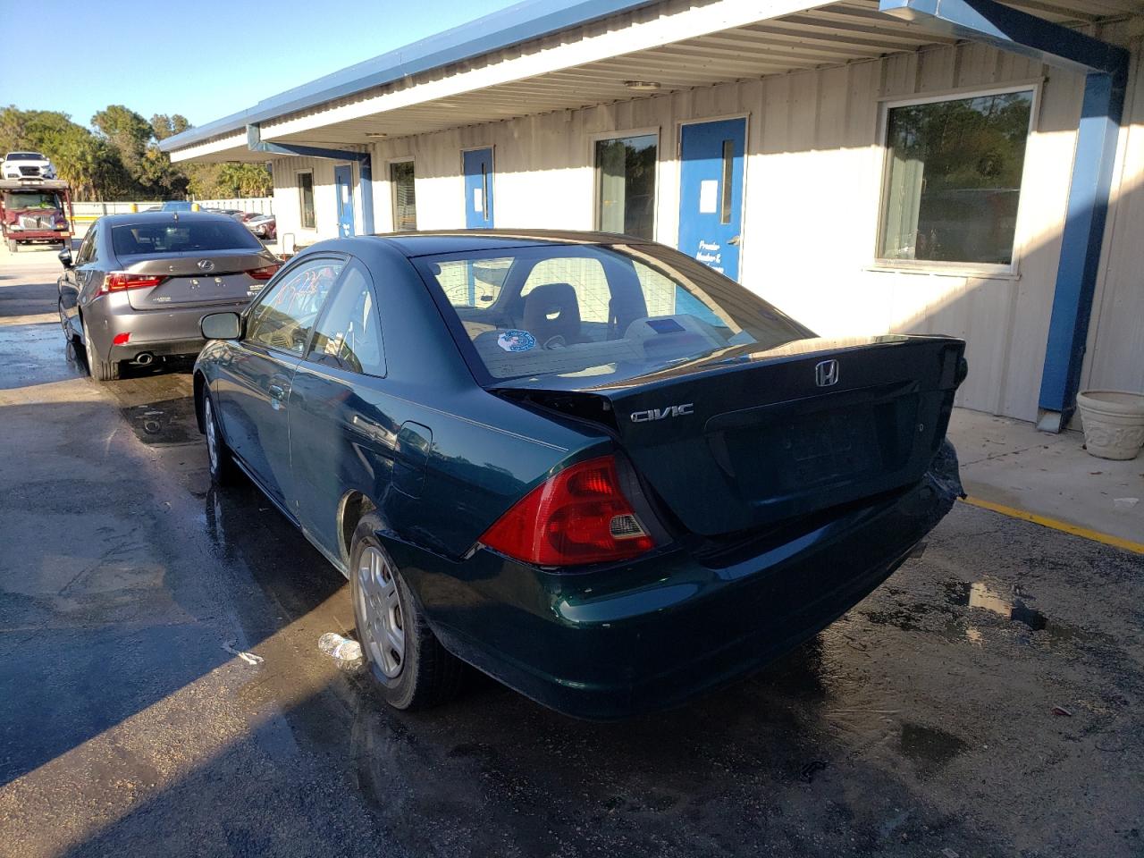 Photo 3 from auction – 2002 HONDA CIVIC LX with VIN 1HGEM21592L070728