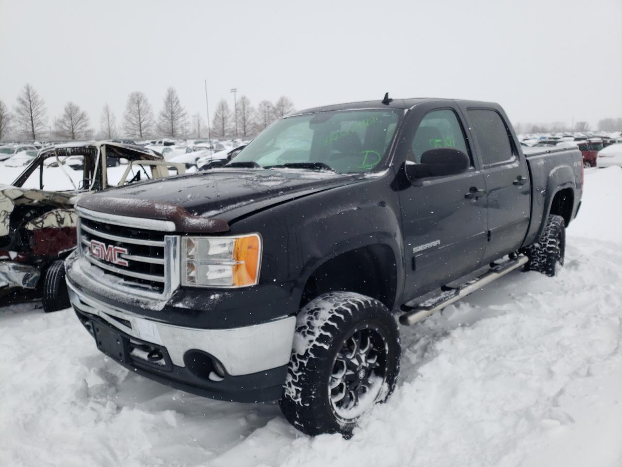 Photo 2 from auction – 2013 GMC SIERRA K15 with VIN 3GTP2VE79DG375060
