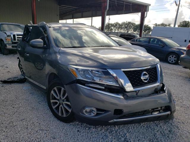 Photo 1 from auction – 2015 NISSAN PATHFINDER with VIN 5N1AR2MM1FC707047