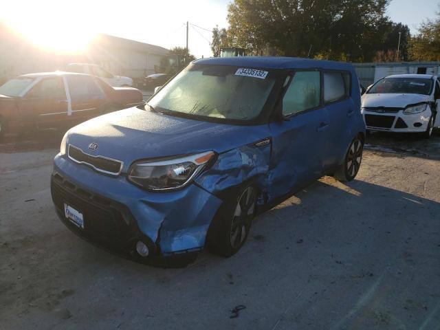 Photo 2 from auction – 2016 KIA SOUL + with VIN KNDJP3A53G7297648