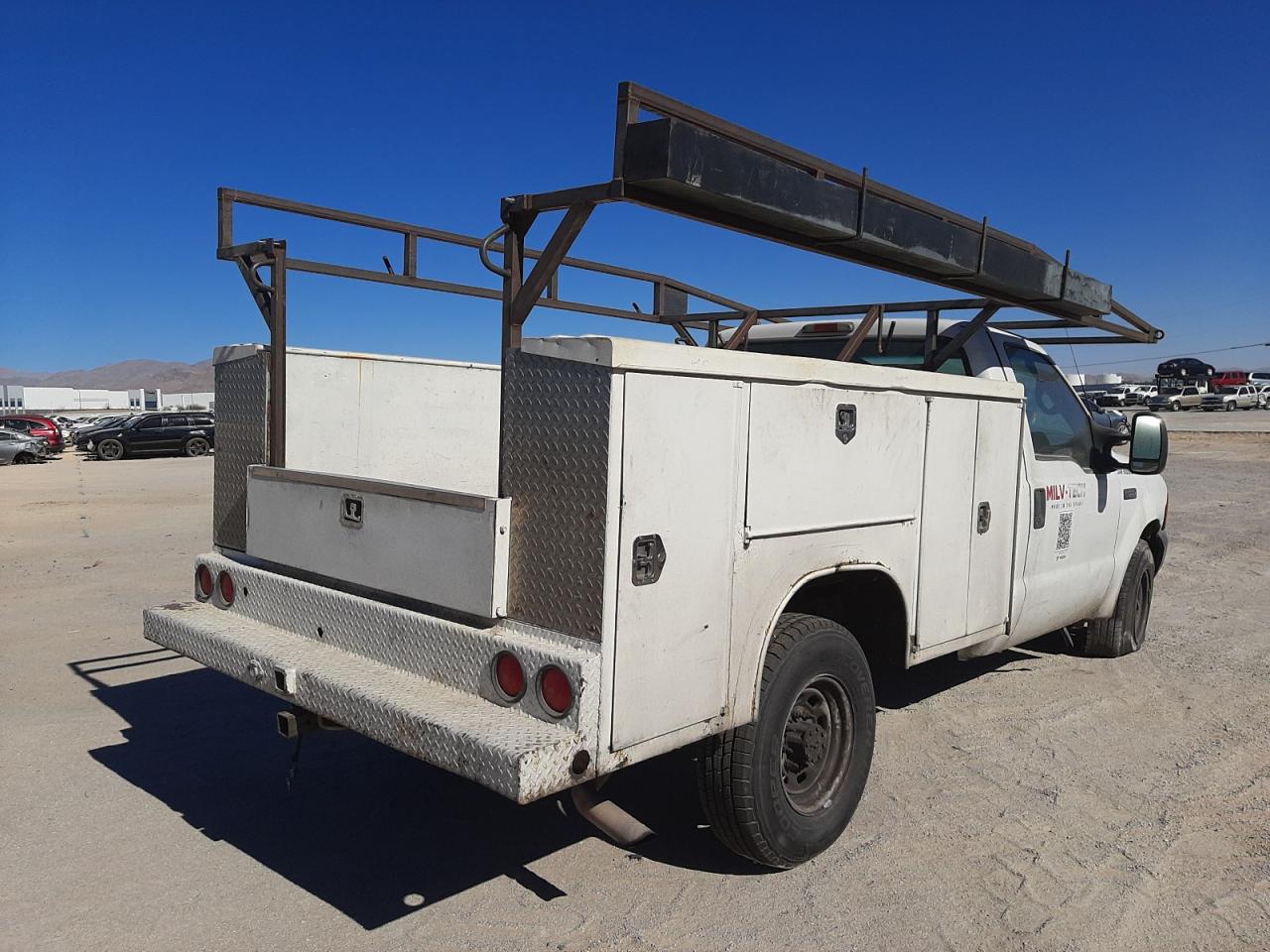 Photo 4 from auction – 2001 FORD F250 SUPER with VIN 1FTNF20L31EC03267