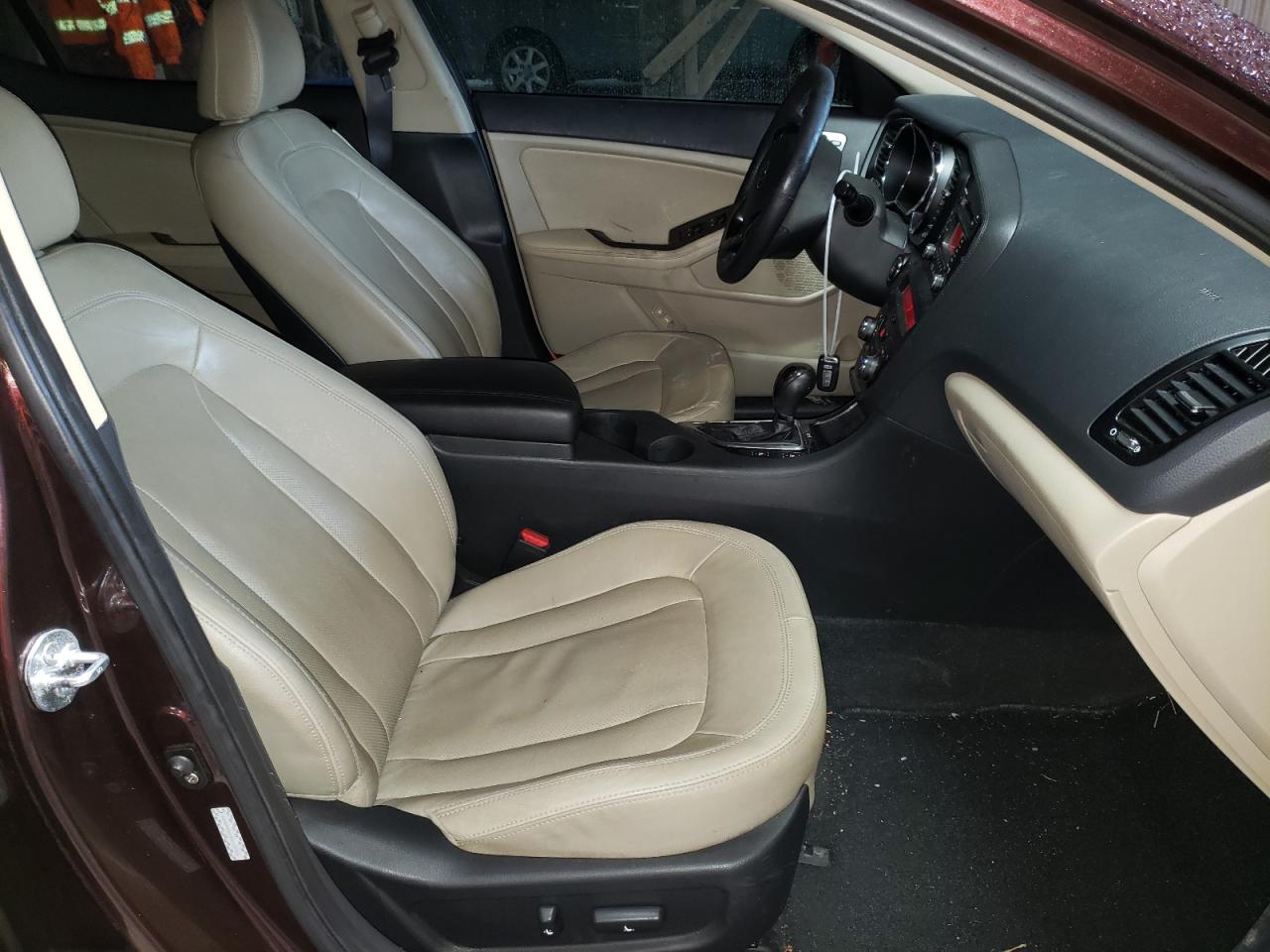 Photo 5 from auction – 2011 KIA OPTIMA EX with VIN KNAGN4A64B5135365