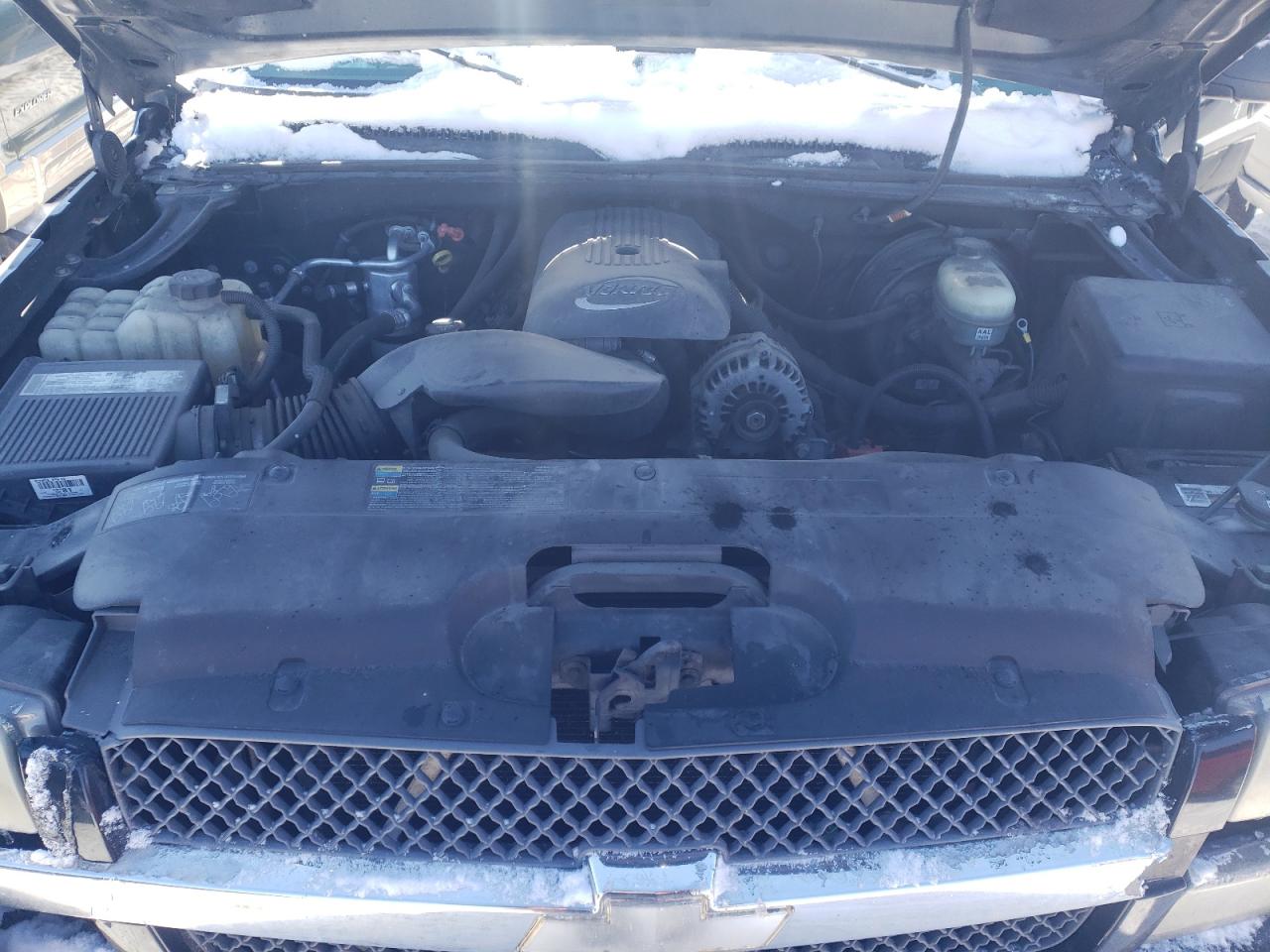 Photo 7 from auction – 2005 CHEVROLET SILVERADO with VIN 2GCEC19V851349985