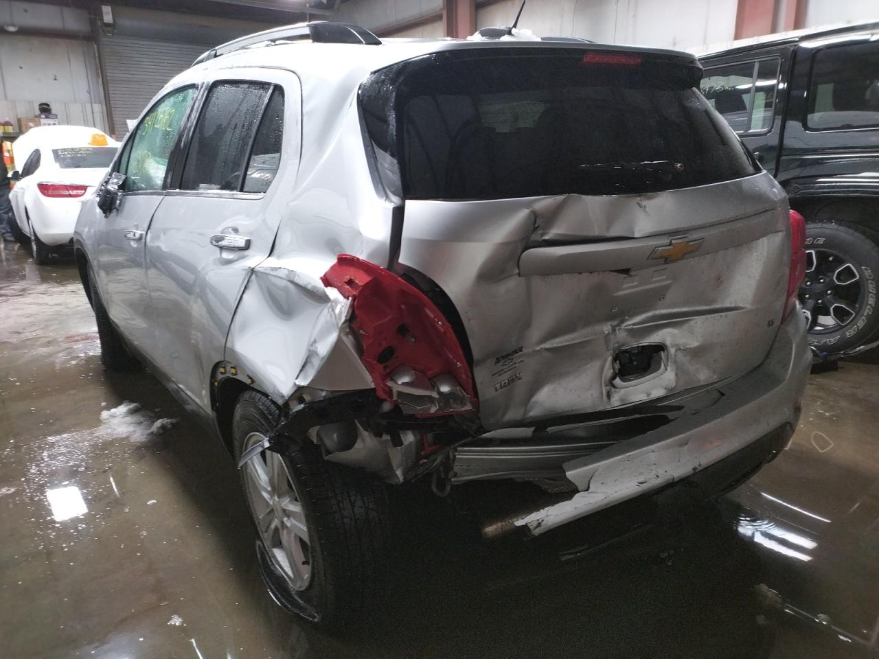 Photo 3 from auction – 2017 CHEVROLET TRAX 1LT with VIN KL7CJLSB3HB155696