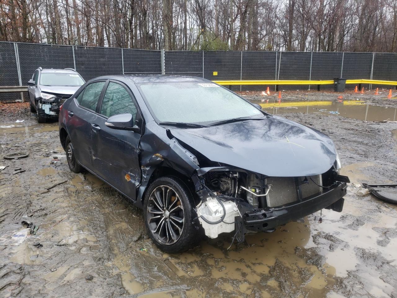 TOYOTA COROLLA 2016 with VIN 2T1BURHE0GC741931 - Photo from auction