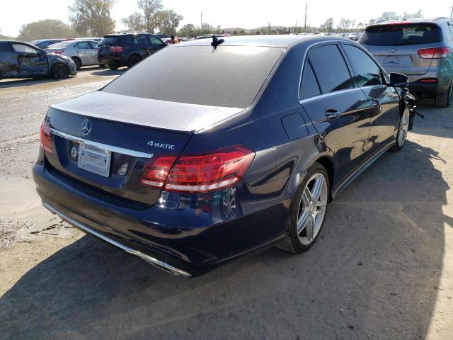 Photo 4 from auction – 2014 MERCEDES-BENZ E 350 4MAT with VIN WDDHF8JB4EA860717
