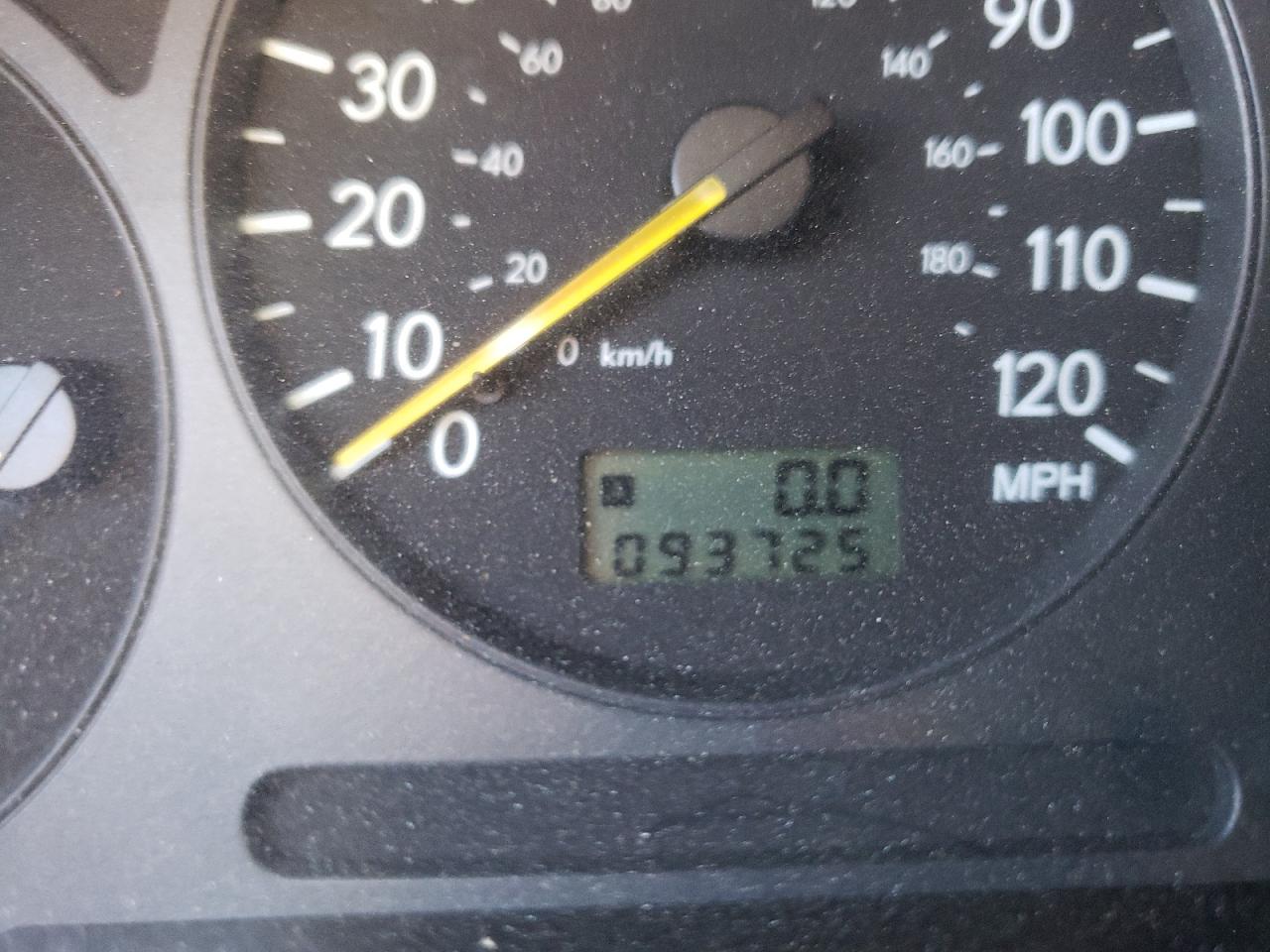 Photo 8 from auction – 2003 SUBARU IMPREZA TS with VIN JF1GG65573H809203
